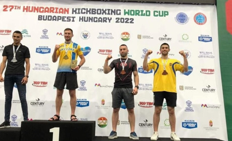 Кікбоксери з Хмельниччини вибороли медалі на Кубку світу