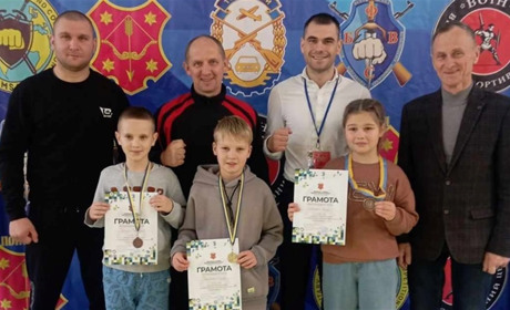 Гадячани зайняли призові місця на обласному чемпіонаті із військово-спортивних багатоборств