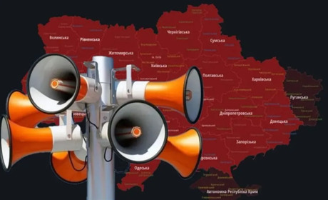 За рік на Сумщині було 1560 повітряних тривог