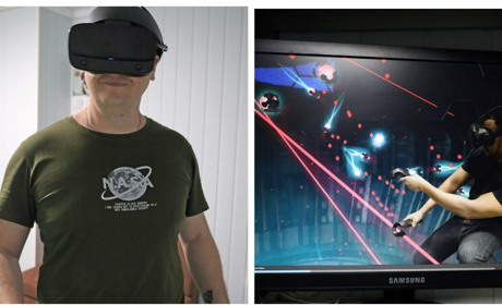 У Жмеринці ветеран війни відкрив Клуб віртуальної реальності «BRAMA.VR»