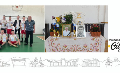 У Бродниці, Зарічненської громади, відбувся турнір пам'яті з волейболу