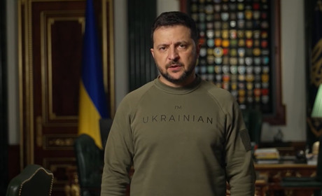 Президент України у вечірньому відеозверненні подякував бійцям 30 ОМБр