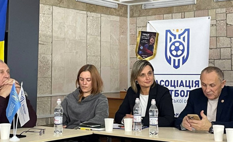 Первомайський тренер отримав відзнаку обласної Асоціації. Підсумки засідання оновленого виконкому