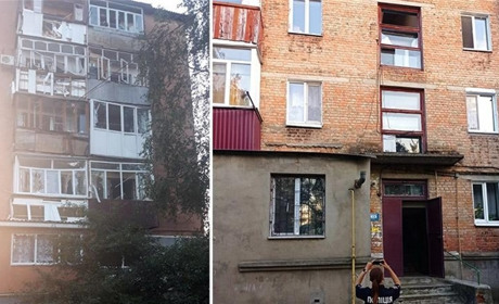 Наслідки ракетних ударів на Хмельниччині. Поліція опублікувала фото