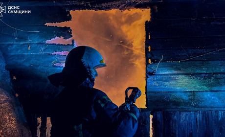 Нічна пожежа в Богданівці: 3 години боротьби та 20 тонн води