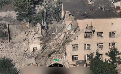 ЗСУ розбомбили базу російських БПЛА в Олешках