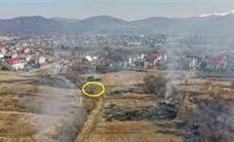 У Городку паліїв сухостою фіксують за допомогою дрона: правда чи міф?