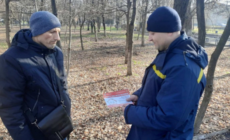 Пожежі на Петропавлівщині: ДСНС закликає дотримуватись правил пожежної безпеки