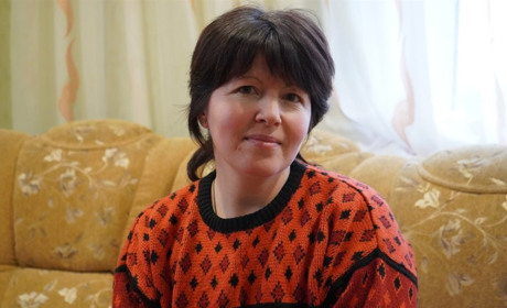 Вона чекала його із фронту, а тепер разом із ним волонтерить. Розповідь дружини воїна із Сатанівщини