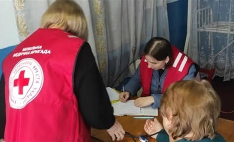 Робота мобільної медичної бригади з 12 по 16 травня