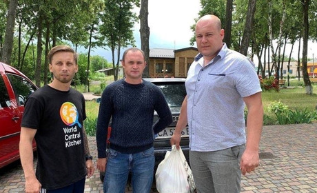 200 пакетів з продуктами від ГО «Січ» Сміла отримають переселенці в Ротмистрівській громаді