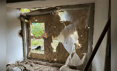 8 жовтня російські окупанти 53 рази обстріляли Херсонщину: 1 людина загинула, 18 — поранені