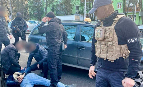 Попытка продать автомат в центре Измаила вышла неудачной (видео)