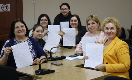 Писали разом: як в Південноукраїнську пройшов Всеукраїнський радіодиктант національної єдності