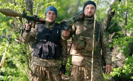 Єгер "Зять": "У нас настрой бойовий, ніякі мобілізації на росії нас не зупинять"