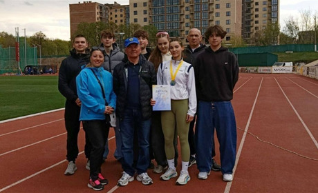 Юні легкоатлети зі Старокостянтинова здобули призові місця на Кубку України з метань