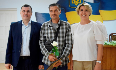 У Жмеринці з нагоди професійного свята фахівцям газової галузі подякували за працю