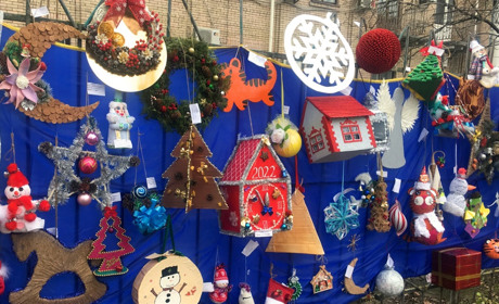 Головну ялинку Переяслава прикрашатимуть іграшки переможців дитячого конкурсу