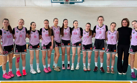 Барська команда стала чемпіоном області з баскетболу серед кадеток U-15