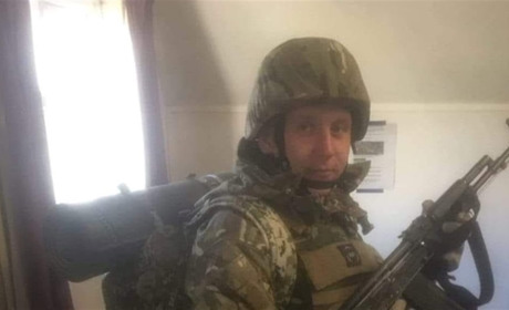 Під Оріховом загинув гуляйпілець Олександр «Шустрий»