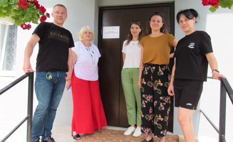 Швейцарська делегація відвідала будинок підтриманого проживання №2 у Переяславі