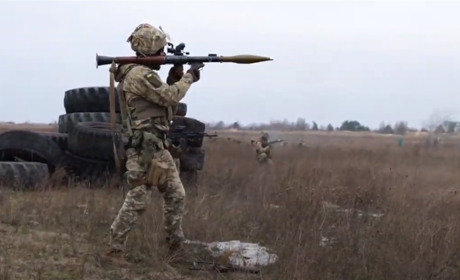 На Херсонщині відбулись військові навчання десантників