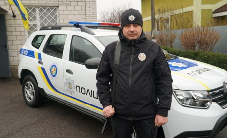 На Фастівщині відкрили ще одну поліцейську станцію