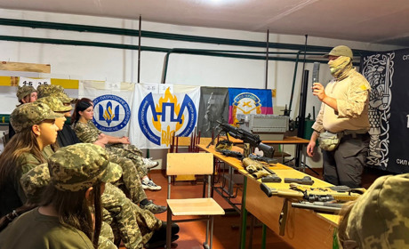 Дрони, такмед і мінна безпека: у Немовичах понад 50 школярів пройшли вишкіл «Воїн-Вовкулака»