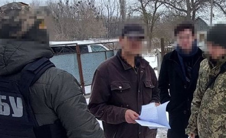 На Черкащині викрили чергового ворожого агітатора, який має посвідку на проживання в рф
