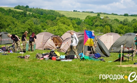 10 років тому: як школярі Городоччини змагалися у грі «Сокіл» («Джура») в Кузьмині