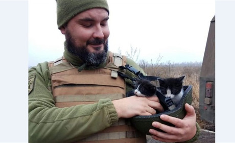 Військовий капелан ОК "Північ" Антоній Панасенко: "На війні головне зберегти людяність"