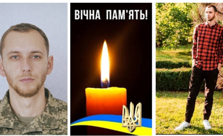 До Жмеринки «на щиті» повертається 28-річний Сергій Дремух: загинув у свій день народження