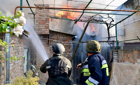 23 вересня російські окупанти 83 рази обстріляли Херсонщину: 1 людина загинула, 3 — поранені