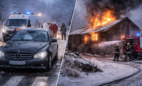 ДТП з травмованою пішохідкою та пожежа: події доби у Менській громаді