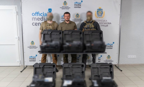 Херсонщина посилює розвідку з повітря: передано шість бойових дронів підрозділу Сил безпеки