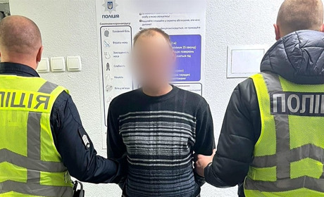 Граната в рюкзаку: 37-річного переяславця з вибуховим предметом затримали поліцейські Київщини