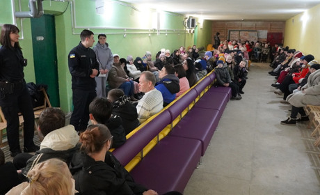 У Фастові пройшли навчання з безпеки: як діяти під час повітряної тривоги