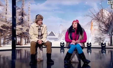 Через жарт "95-го кварталу" про Скадовськ розгорівся скандал