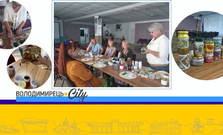 У Вараші провели майстер-клас для сімей загиблих Захисників України