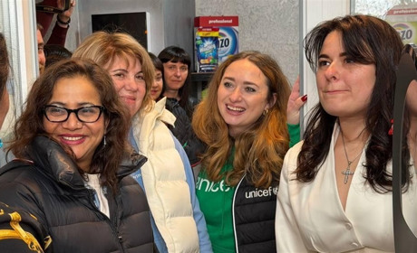 У Нерубайській громаді відкрили інклюзивну соціальну пральню: хто може нею скористатися