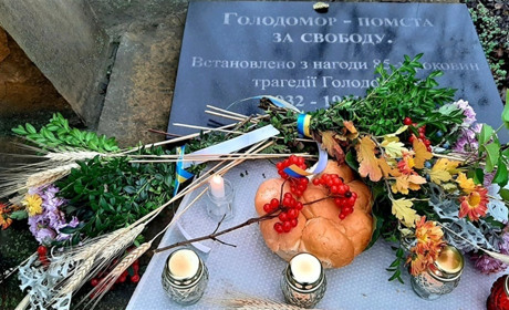 У Смілі вшанували пам’ять жертв Голодомору