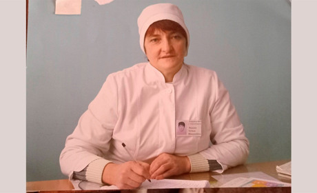 Як живе і працює на кордоні з росією Іскрисківщинський фельдшер Тетяна Якушко