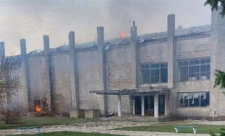 Козацьке і Веселе знову під обстрілами