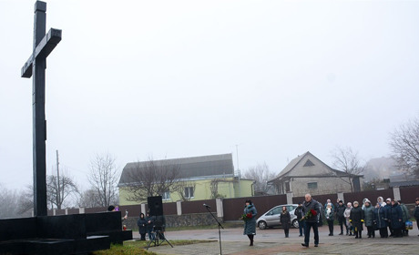 День пам'яті жертв Голодомору: на Кагарличчині відбулися меморіальні заходи