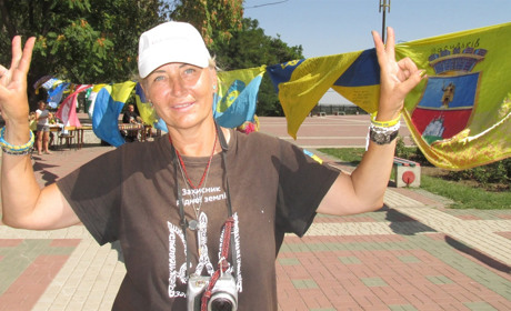 Коварная болезнь погубила волонтера, организатора «Великої української ходи» Екатерину Валевскую