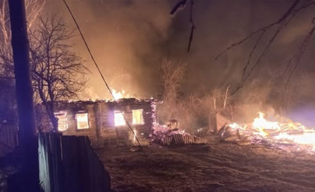 Росіяни знищили будинок на Чернігівщині: за добу 38 ударів і 58 вибухів