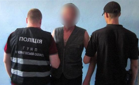Ніжинські поліцейські затримали підозрюваного у хуліганстві із застосуванням зброї
