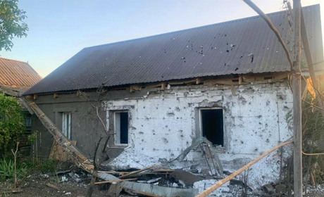 Ворожі обстріли Херсонщини: окупанти атакували 13 населених пунктів області (ФОТО)