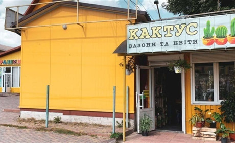 У місті запрацював перший магазин без продавців та кас. Продають кактуси, вазони та квіти