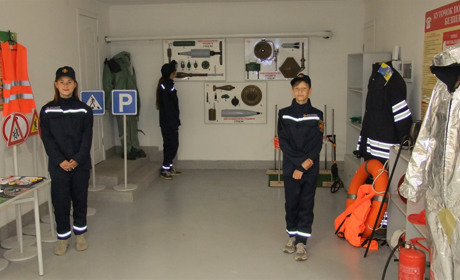 Фортеця знань у часи війни: у Кагарлицькому ліцеї №3 відкрито "Клас безпеки"